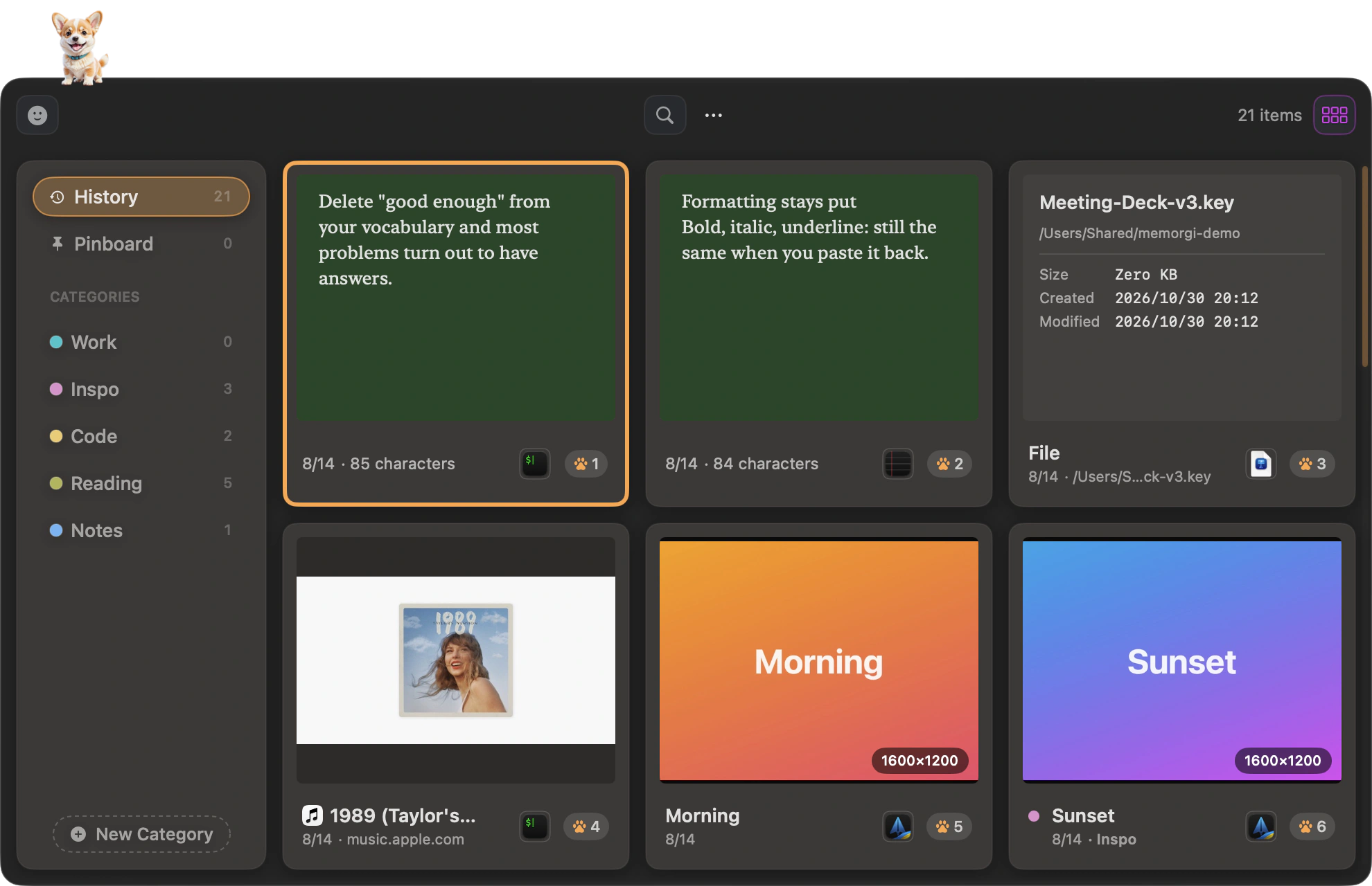 Gruvbox · Dark